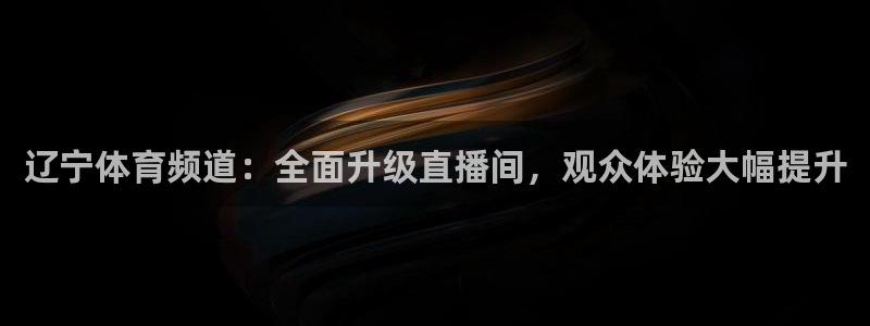 辽宁体育频道：全面升级直播间，观众体验大幅提升